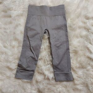 Lululemon seamlessly street crop leggings